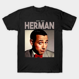 Pee Wee Herman Artistic Antics T-Shirt